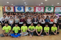 112차 국제퍼스널트레이너협회 심사사진